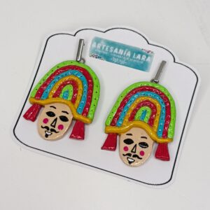 pendientes peliqueiros gallegos - serie entroido nº2 (2)