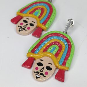 pendientes peliqueiros gallegos - serie entroido nº2 (4)