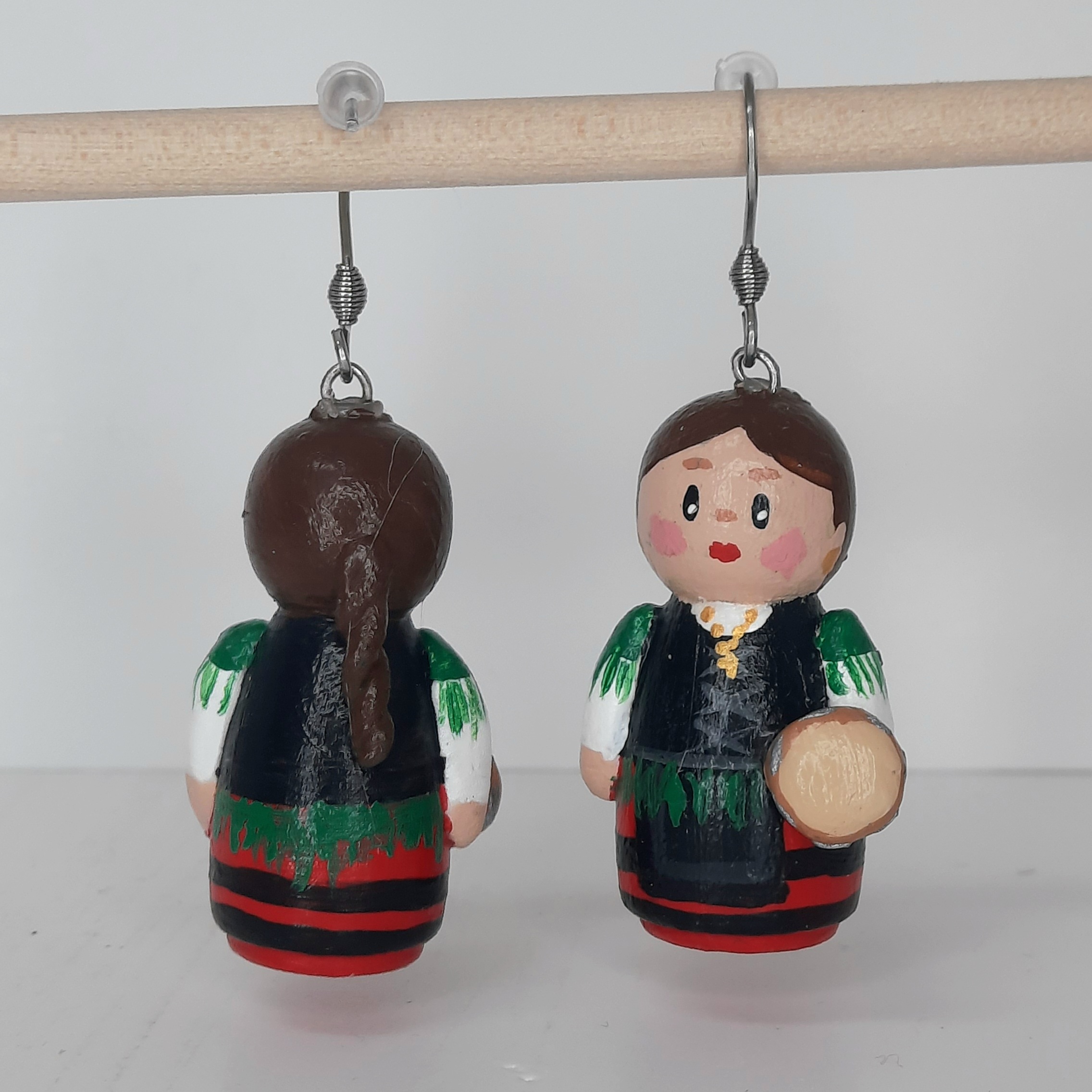 pendientes xente miuda - pandereteiras (2)