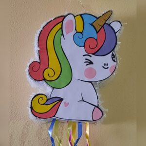piñata baby unicornio