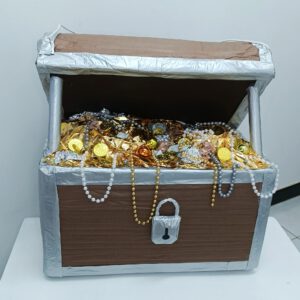 piñata cofre del tesoro (2)