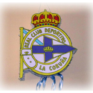 piñata escudo depor (1)