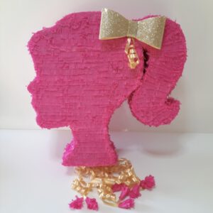 piñata rosa coqueta