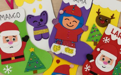 Diciembre, un mes especial en el taller de Pequeartistas