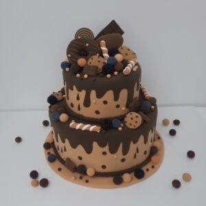 tarta falsa 100% chocolate (1)