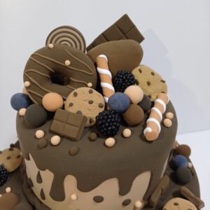 tarta falsa 100% chocolate (3)