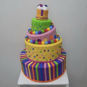 tarta falsa - equilibrio de colores (1)