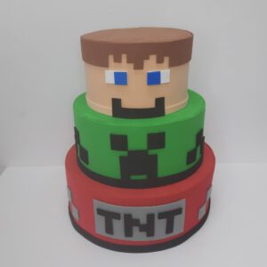 tarta falsa estilo minecraft (2)
