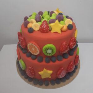 tarta falsa fantasia de frutas (1)