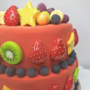 tarta falsa fantasia de frutas (3)