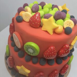 tarta falsa fantasia de frutas (4)