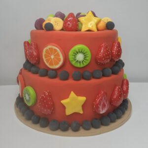 tarta falsa fantasia de frutas (5)