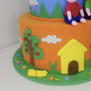tarta falsa - los tres cerditos (2)