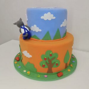 tarta falsa - los tres cerditos (3)