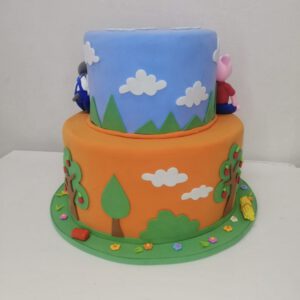 tarta falsa - los tres cerditos (5)
