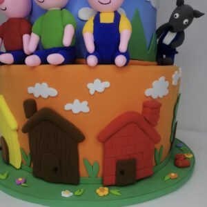tarta falsa - los tres cerditos (6)