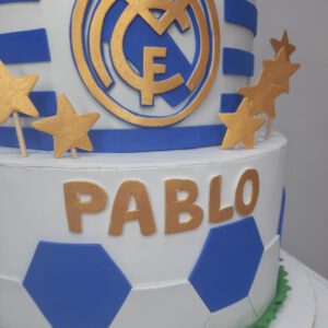 tarta falsa pasión por el fútbol (2)