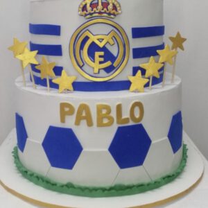 tarta falsa pasión por el fútbol (3)