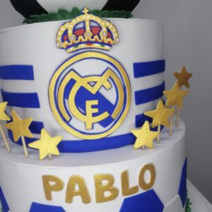 tarta falsa pasión por el fútbol (4)