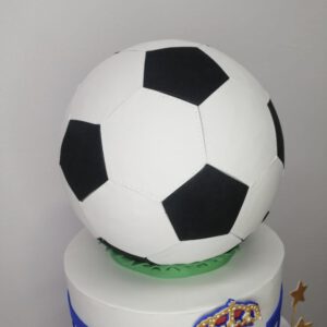 tarta falsa pasión por el fútbol (5)