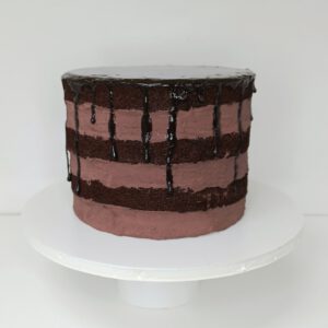 Tarta falsa - Smash Cake Choco