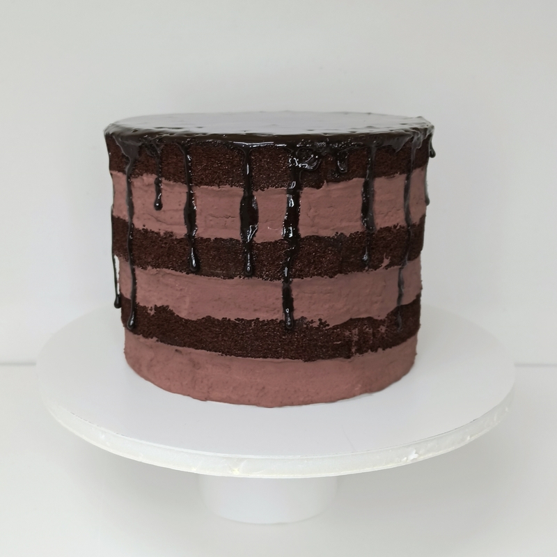 Tarta falsa - Smash Cake Choco