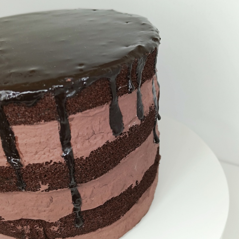 tarta falsa smash cake choco (2)