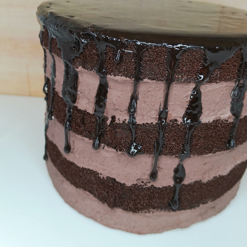 tarta falsa smash cake choco (3)