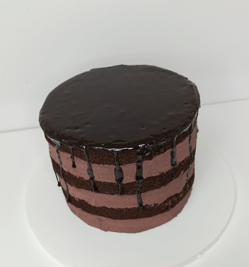 tarta falsa smash cake choco (4)
