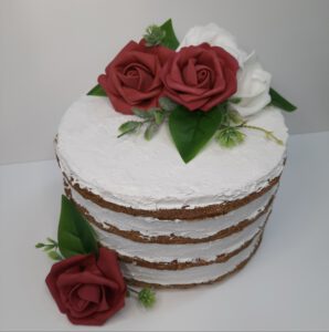 tarta falsa - smash cake simple (3)
