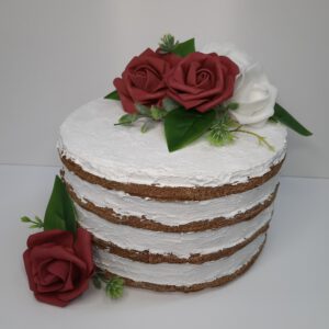 tarta falsa - smash cake simple (4)