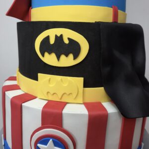 tarta falsa superhéroes (5)