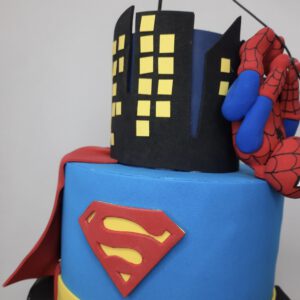 tarta falsa superhéroes (6)
