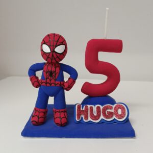 vela falsa - spiderman